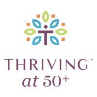 Thriving at 50+ Logo