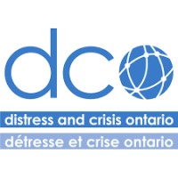 Distress and Crisis Ontario Logo