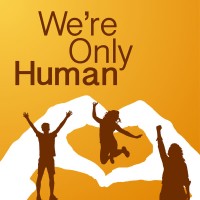 Were Only Human Podcast Logo