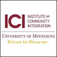 Institute on Community Integration Logo