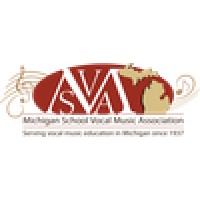 Michigan School Vocal Music Logo