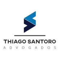 Thiago Santoro Advogados Logo