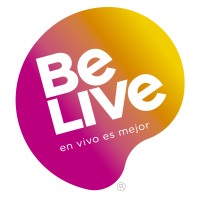 BE Live Entertainment Group Logo