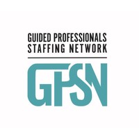 Guided Professionals Staffing Network Logo