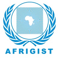 African Regional Institute for Geospatial Information Science and Technology (AFRIGIST) Logo