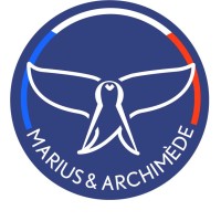 Marius & Archimède 🇨🇵 🌊 💖 Logo