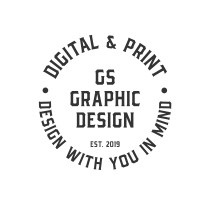GSGraphicDesign Logo