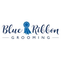 Blue Ribbon Grooming Logo