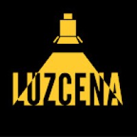 Luzcena Produções Logo