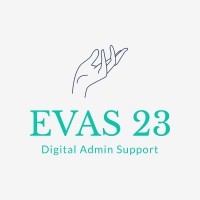EVAS23 - Digital Administrative Support Logo