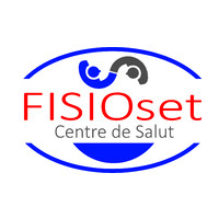 FISIOset Centre de Salut Logo