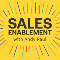 Sales Enablement Podcast with Andy Paul Logo