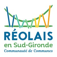 Communauté de communes du Réolais en Sud Gironde Logo