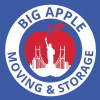 Big Apple Moving Logo