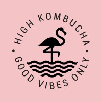 High Kombucha Logo