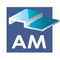AM Architectural Metal & Glass Logo