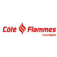 Côté Flammes Lauragais Logo