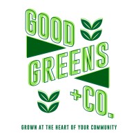 Good Greens + Co Logo