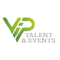 VIP Talent & Events Logo