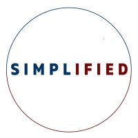 SIMPLIFIED: A new way to engage with politics Logo