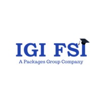 IGI FSI (A Packages Group company) Logo