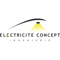Electricité Concept Ingénierie Logo