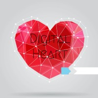 Digital Heart Logo