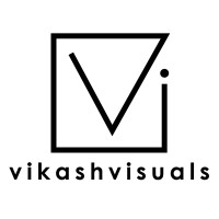 Vikash Visuals Logo