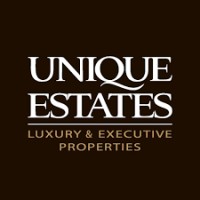 Unique Estates - Luxury and Corporate Rentals Logo