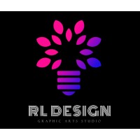 RL Design - Graphic Arts Studio Logo