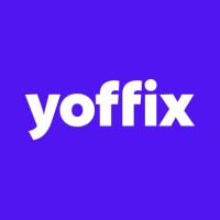 yoffix | Hybrid Workplace Platform Logo