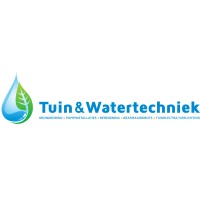 Tuin & Watertechniek Logo