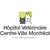 Hôpital Vétérinaire Centre-Ville Montréal Logo