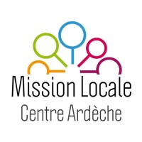 Mission Locale Centre Ardèche Logo
