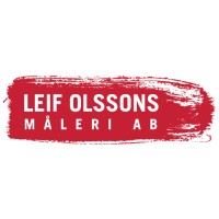 Leif Olssons Måleri AB Logo