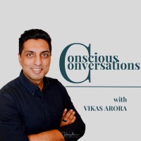 Vikas Arora - Business & Mindset Transformation Strategist Logo