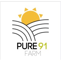 Pure91 Farm Logo