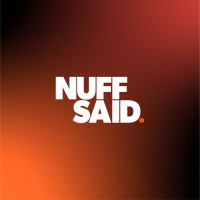 NUFF SAID. Logo