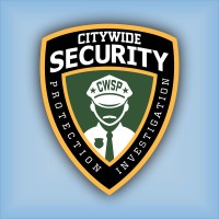 CityWide Security & Private Investigation Logo