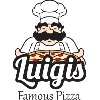 Luigis Famous Pizza Logo