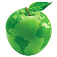 Green Payment Processing Logo