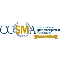 Commission on Sport Management Accreditation Logo