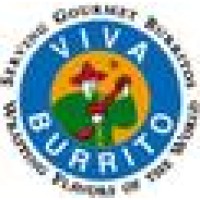Viva Burrito Mexican Food Logo