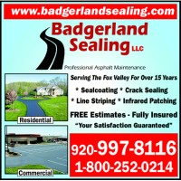 Badgerland Sealing LLC Logo