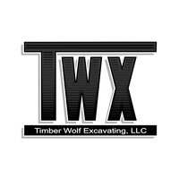 Timber Wolf Excavating Logo