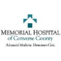 Memorial Hospital of Converse County Logo