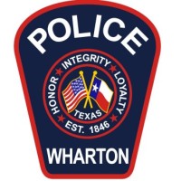 Wharton Police Dept Logo