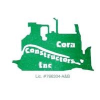 Cora Constructors Inc. Logo