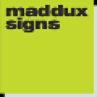 Maddux Signs Logo