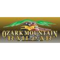 Ozark Mountain Railcar Logo